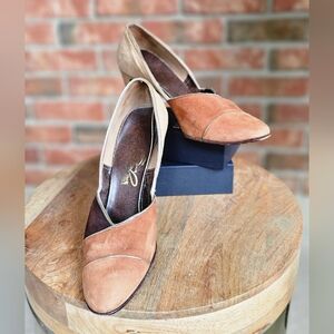 Elegant Tan Women's Shoes